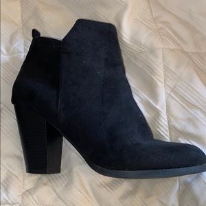 Black booties